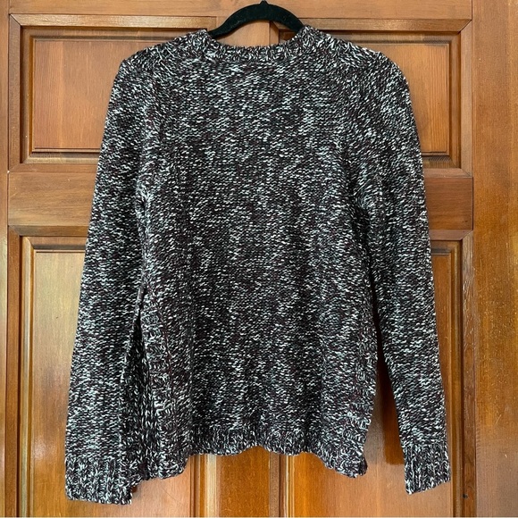 Madewell Firelight Marled Pullover Sweater - Picture 6 of 16